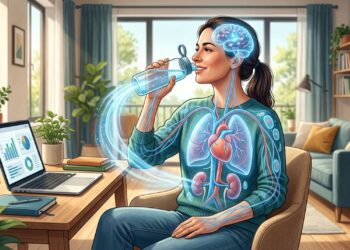 Como identificar sinais de desidratação corretamente e por que a cor da urina é fundamental