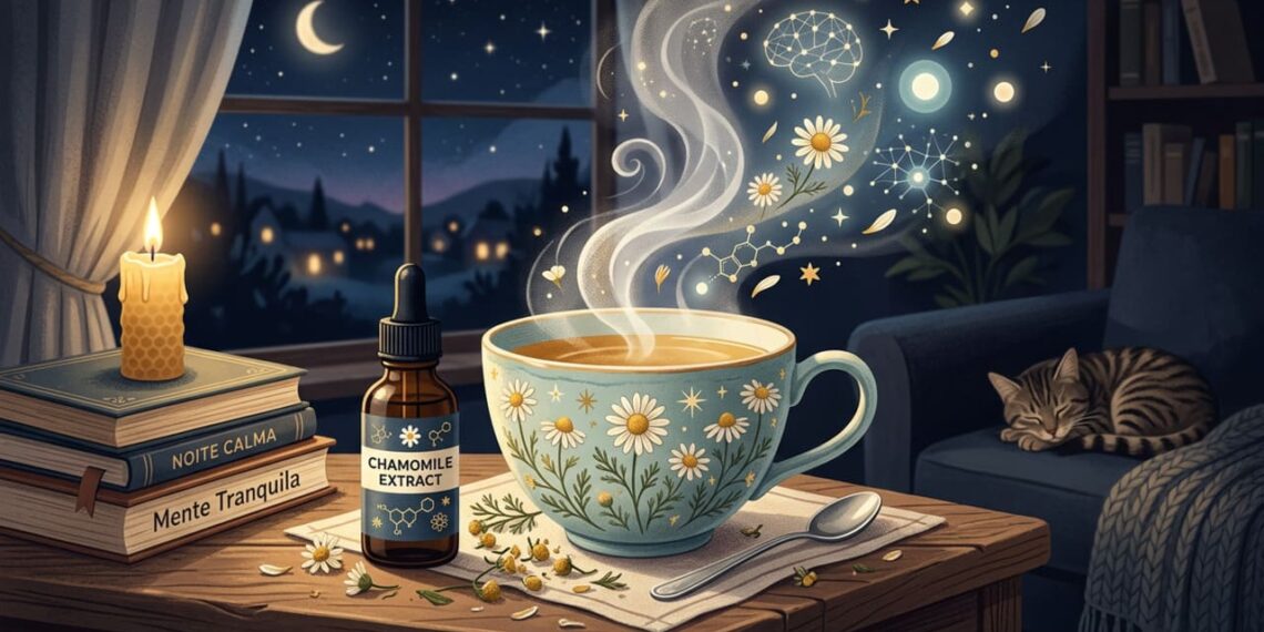 Como usar a camomila para combater a insônia leve
