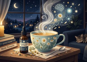 Como usar a camomila para combater a insônia leve