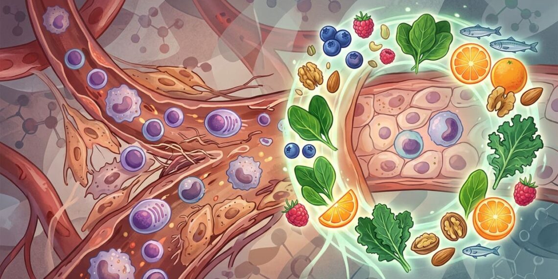 Inflamação crônica: estratégias naturais mais eficazes para combatê-la e melhorar a saúde em casa
