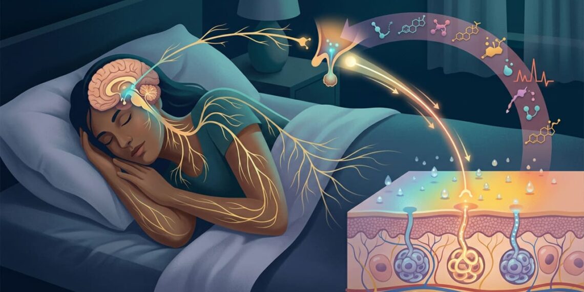 Suor noturno excessivo não é apenas calor. É um sinal fisiológico de que seu equilíbrio hormonal pode estar alterado