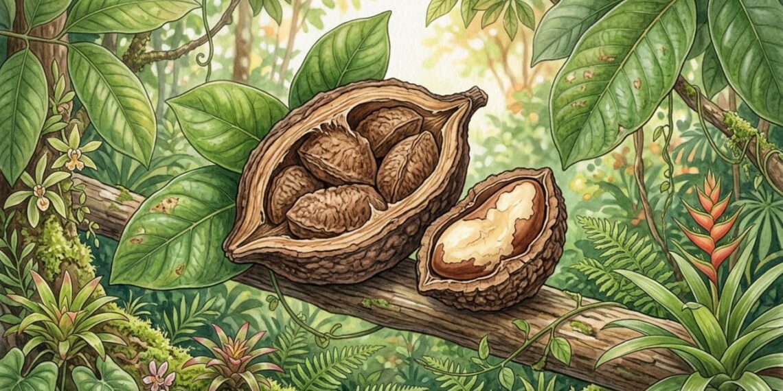 Incluir castanha-do-pará na sua rotina diária pode ser o impulso natural que a sua tireoide precisa