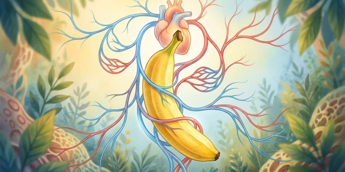 O que acontece com a sua pressão arterial quando você come bananas todos os dias?