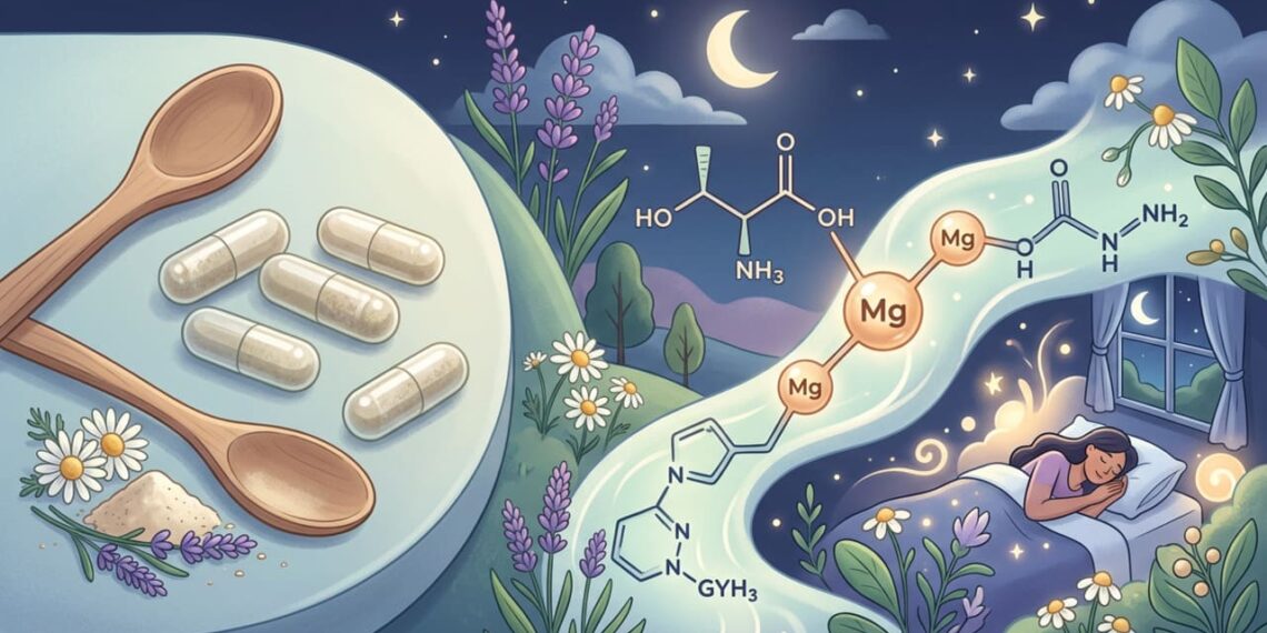 Qual magnésio reduz a fadiga, melhora o sono e combate o estresse e a ansiedade?