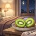 Incluir kiwi na sua rotina noturna pode ser o impulso natural que o seu sono precisa