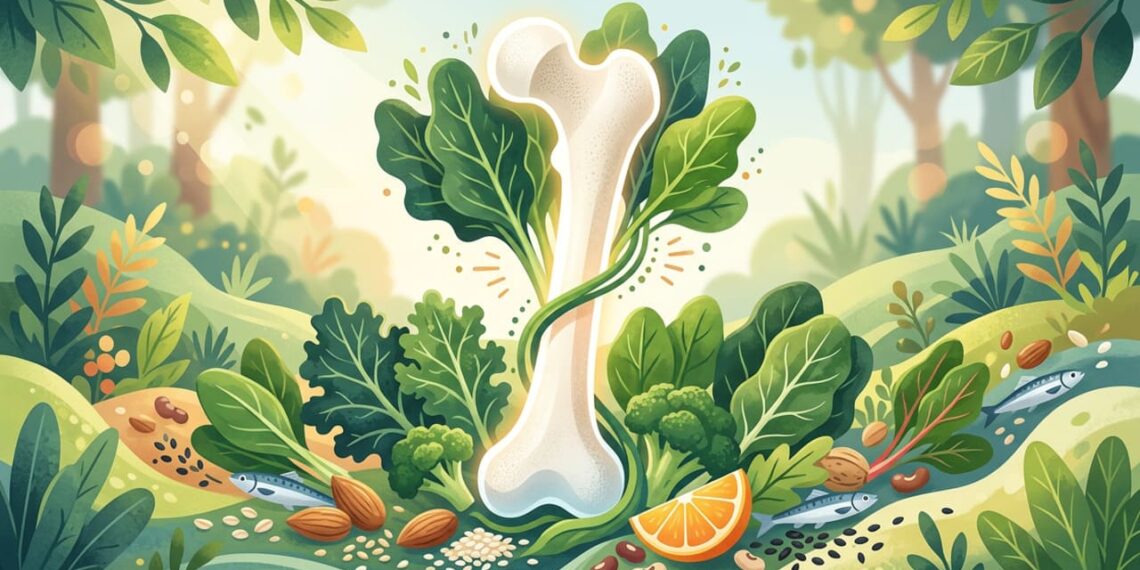 5 vitaminas que previnem a osteoporose porque fortalecem os ossos