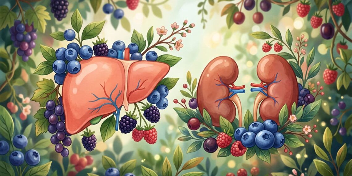 6 frutas que devemos comer diariamente para desintoxicar o fígado e os rins naturalmente