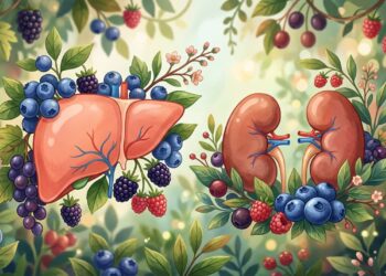 6 frutas que devemos comer diariamente para desintoxicar o fígado e os rins naturalmente