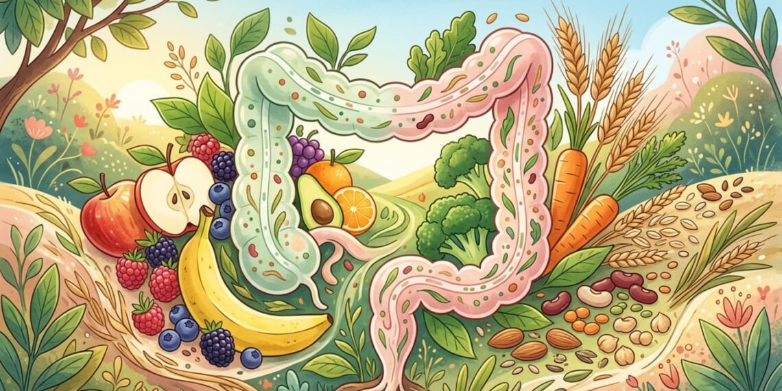 Quatro maneiras de limpar o cólon naturalmente: hábitos simples, porém poderosos