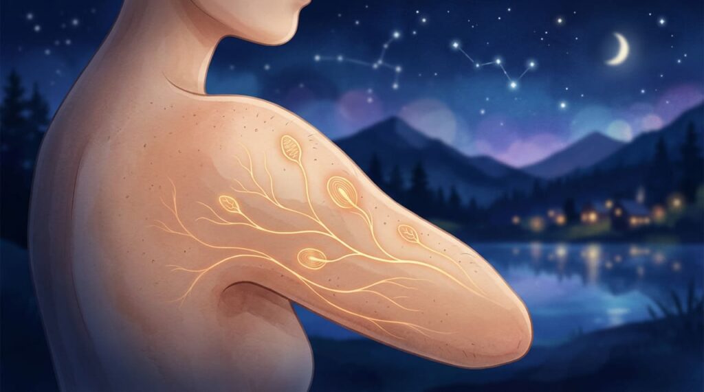 Por que minha pele coça à noite? O corpo está sinalizando o que está acontecendo