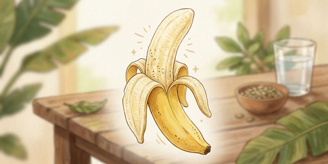 Incluir banana na sua rotina da tarde pode ser o impulso natural que a sua energia precisa
