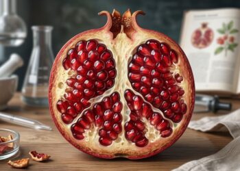 Quais são as propriedades curativas do chá de casca de romã?