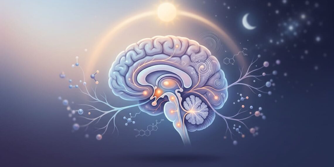 Aos 40 anos, a queda nos níveis de estrogênio e progesterona desregula o ritmo circadiano