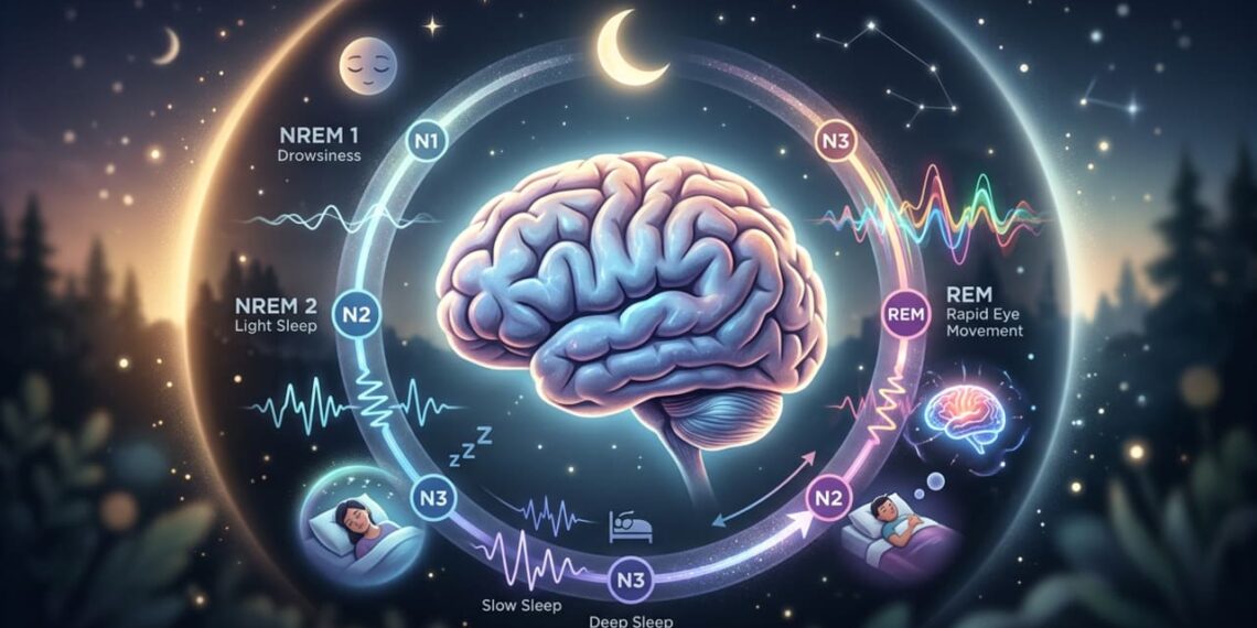 A que horas você deve ir para a cama para acordar revigorado e descansado às 7 da manhã?