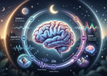 A que horas você deve ir para a cama para acordar revigorado e descansado às 7 da manhã?