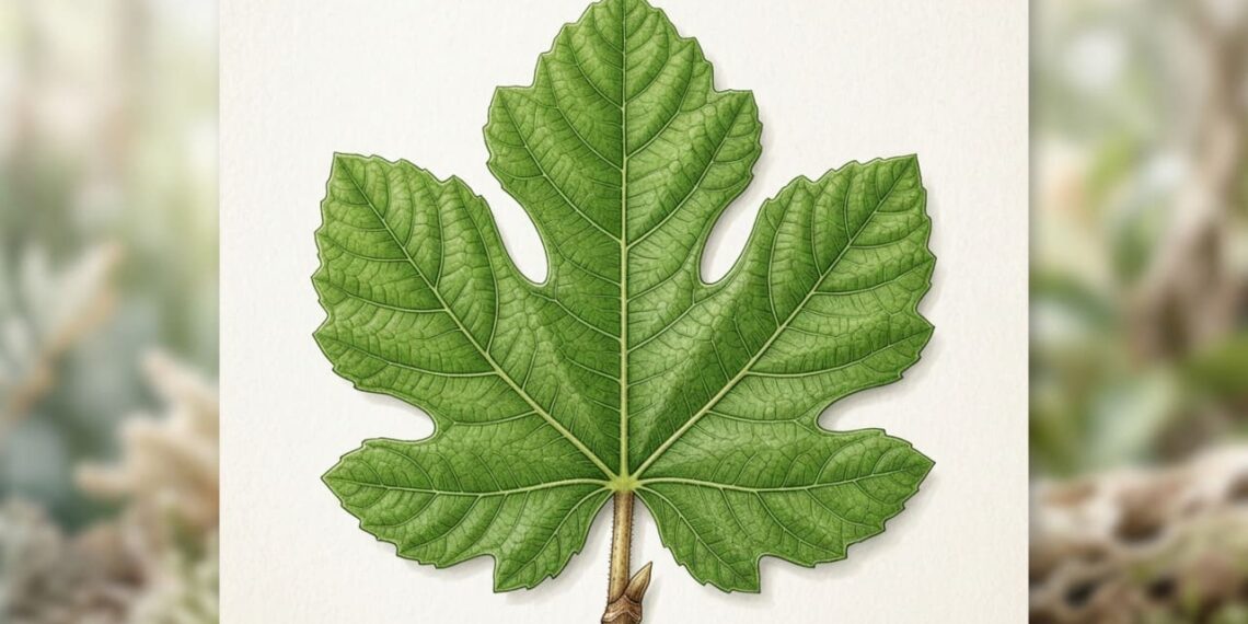 Quais são as propriedades curativas das folhas de figo?