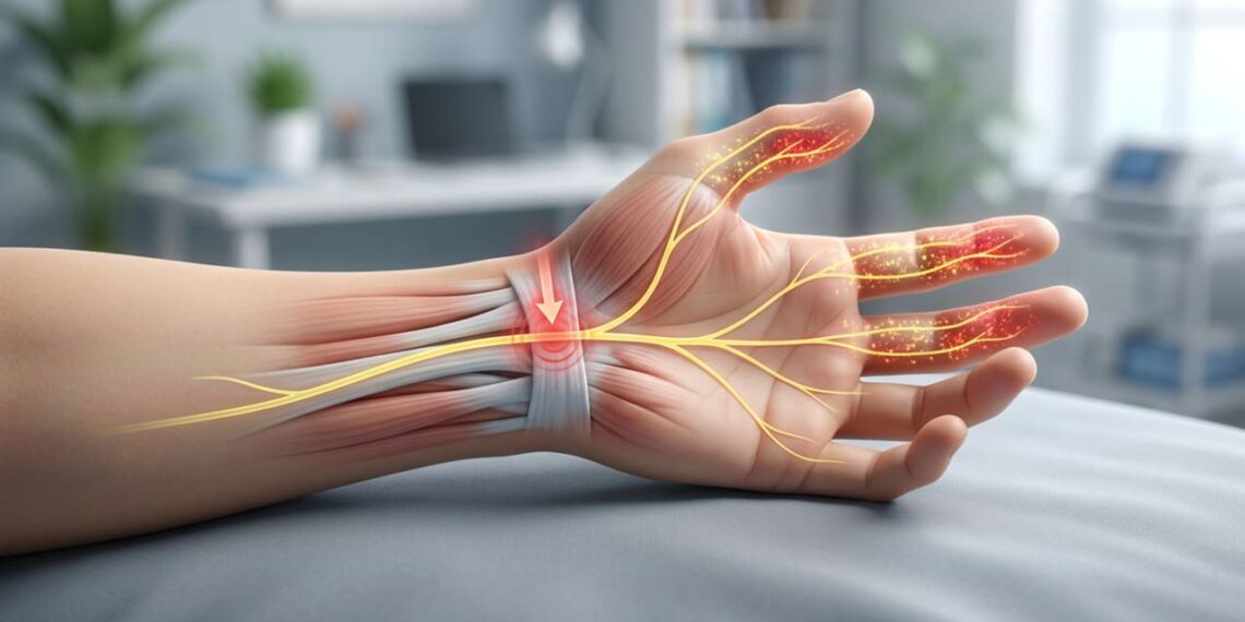 É por isso que você sente formigamento nas mãos ao acordar de manhã