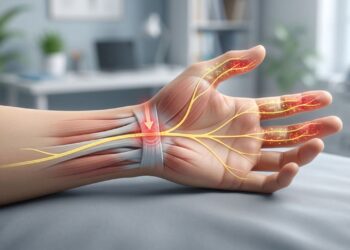 É por isso que você sente formigamento nas mãos ao acordar de manhã