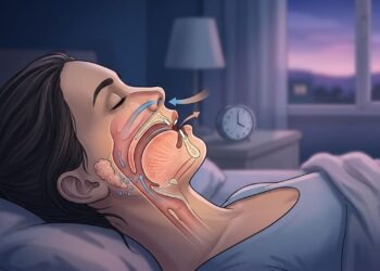 É por isso que você acorda à noite com a boca completamente seca