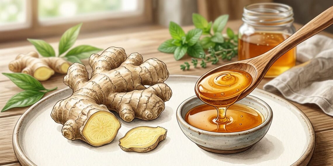 Quais são as propriedades curativas de comer gengibre ralado com mel em jejum?