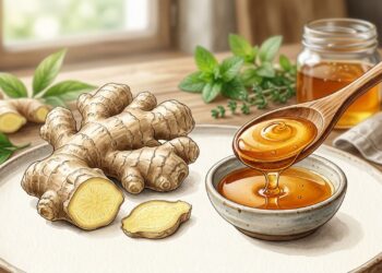 Quais são as propriedades curativas de comer gengibre ralado com mel em jejum?