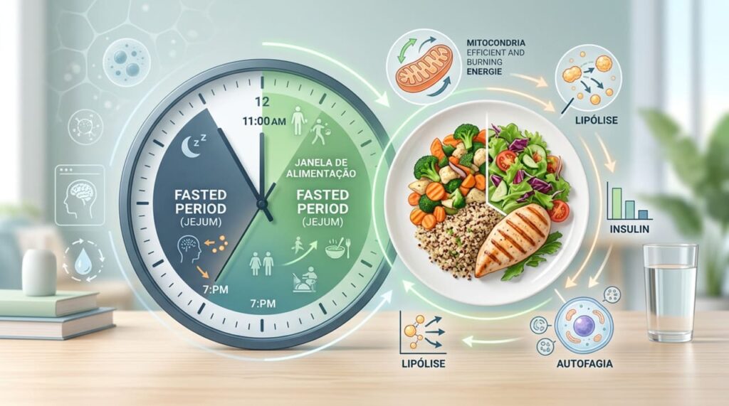 Como praticar jejum intermitente sem prejudicar a saúde: regras simples para pessoas com mais de 50 anos
