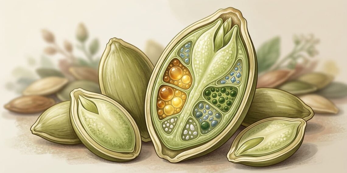 Quais são as propriedades curativas das sementes de abóbora?