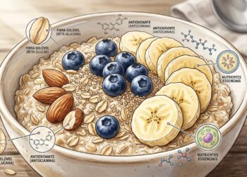 Quais são as propriedades curativas de comer aveia crua com banana em jejum?