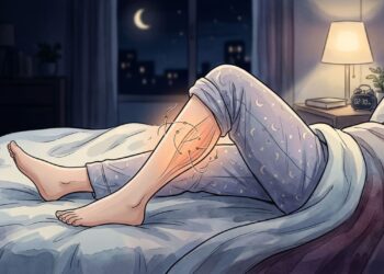 É por isso que você acorda à noite com cãibras nas pernas