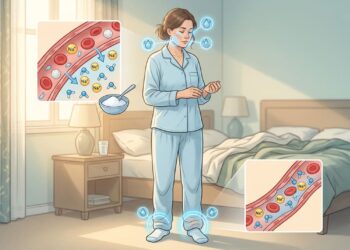 A regra do sal nas refeições para não acordar inchado após os 50