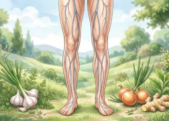 Como consumir alho, cebola e gengibre da melhor forma para obter suas propriedades curativas contra varizes