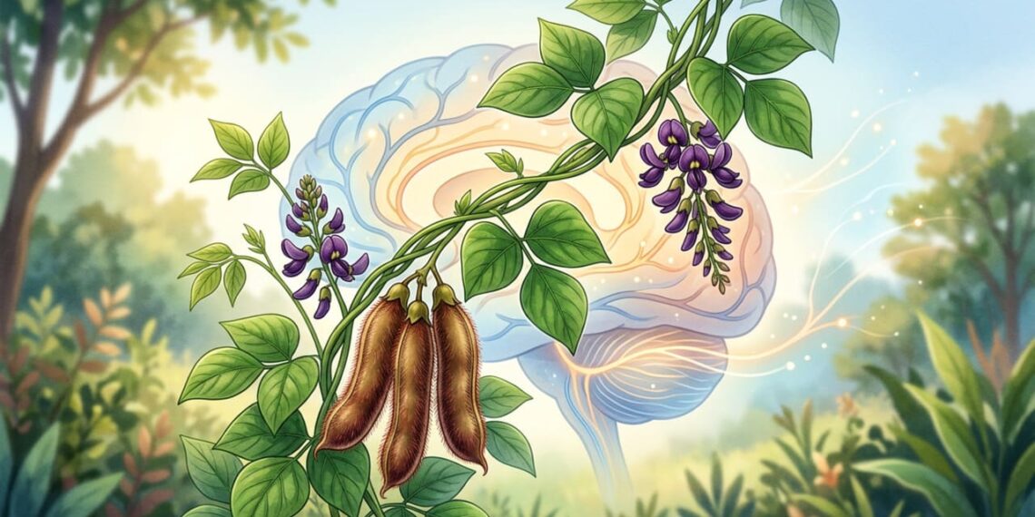 Legume tropical rico em dopamina que reduz o cortisol, melhora o humor e regula os hormônios