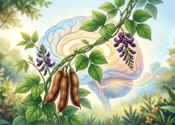 Legume tropical rico em dopamina que reduz o cortisol, melhora o humor e regula os hormônios