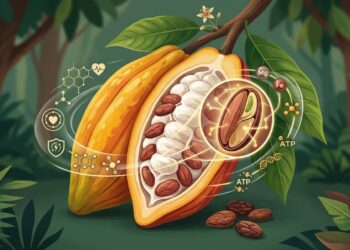 Quais são as propriedades curativas do cacau puro?