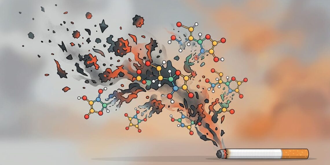 A falta de vitamina C não se deve ao baixo consumo de frutas, mas sim ao tabagismo e ao estresse oxidativo que a esgotam rapidamente