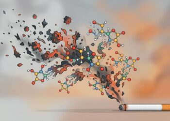 A falta de vitamina C não se deve ao baixo consumo de frutas, mas sim ao tabagismo e ao estresse oxidativo que a esgotam rapidamente