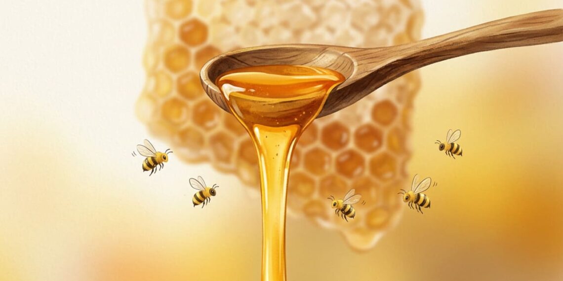 O mel não é apenas um adoçante natural; é uma ferramenta poderosa, comprovada pela ciência, como aliado no fortalecimento do sistema imunológico