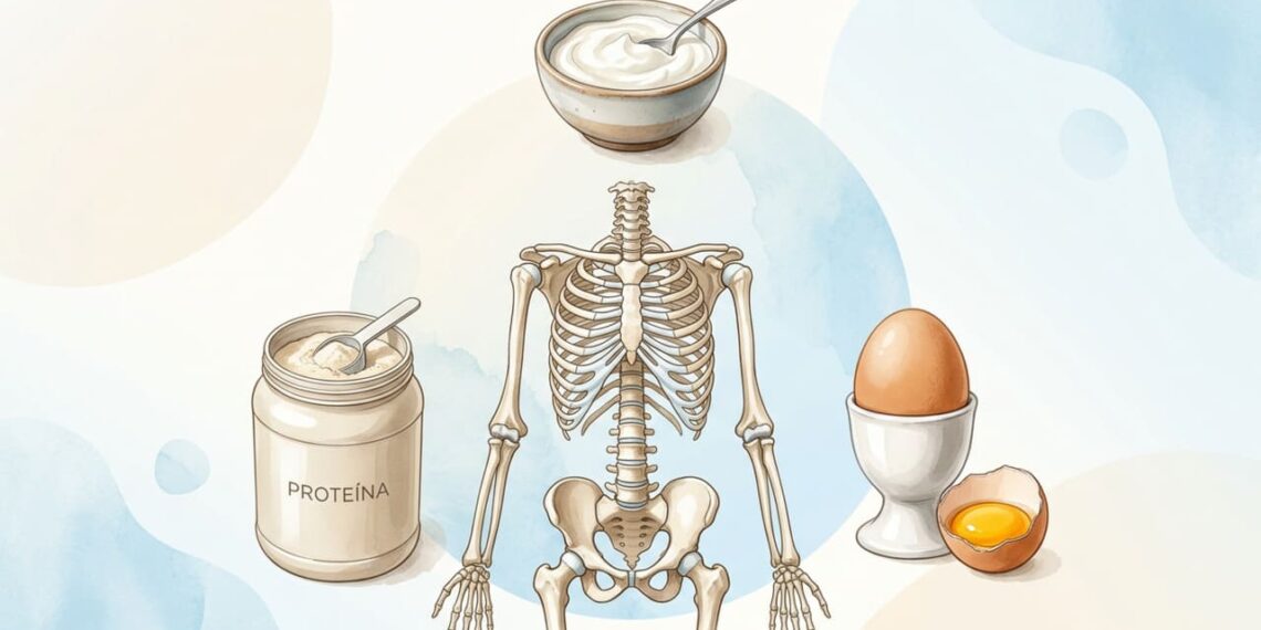 Qual é a proteína mais indicada para ajudar na perda de massa óssea e no risco de fraturas