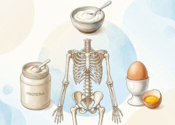 Qual é a proteína mais indicada para ajudar na perda de massa óssea e no risco de fraturas