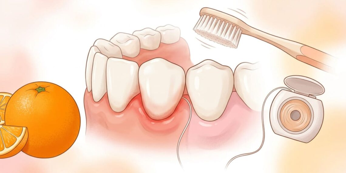 Como saber se o sangramento na gengiva é sinal de falta de nutrientes ou inflamação