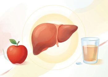 Quantas vezes é normal tomar água com vinagre de maçã para ajudar a tratar o fígado