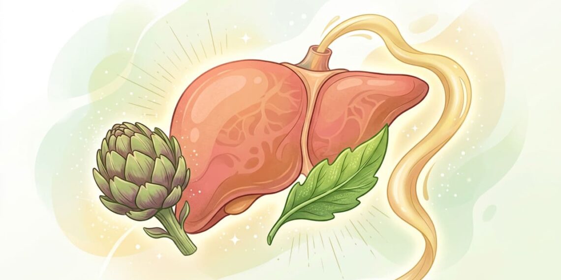 Como os nutrientes do extrato de alcachofra ajudam o fígado a eliminar toxinas e aproveitar vitaminas