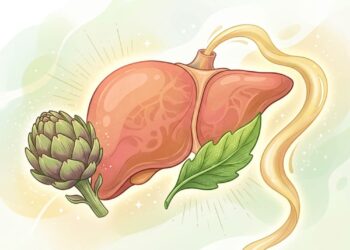 Como os nutrientes do extrato de alcachofra ajudam o fígado a eliminar toxinas e aproveitar vitaminas