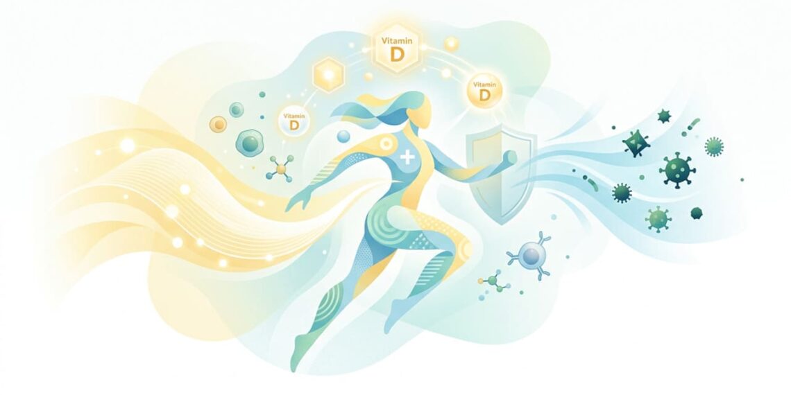 Vitamina D e imunidade baixa: qual a dose diária ideal para fortalecer as defesas sem atingir níveis tóxicos?
