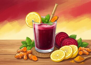 Que suco ajuda a reduzir a inflamação no fígado e como deve ser preparado para potencializar o efeito?