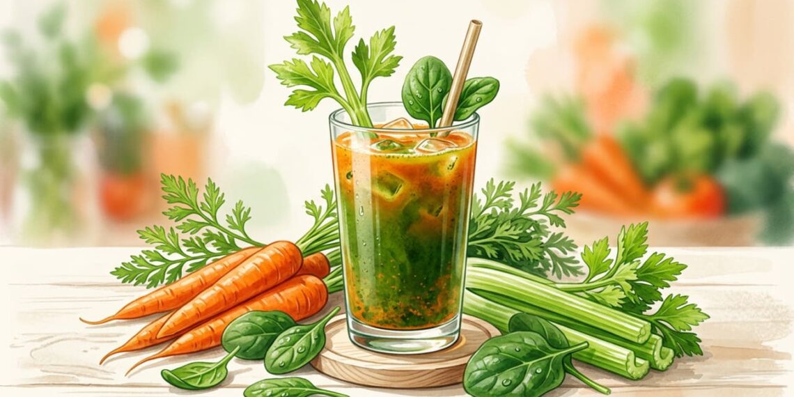 Que suco ajuda a eliminar a gastrite e como ele deve ser preparado?