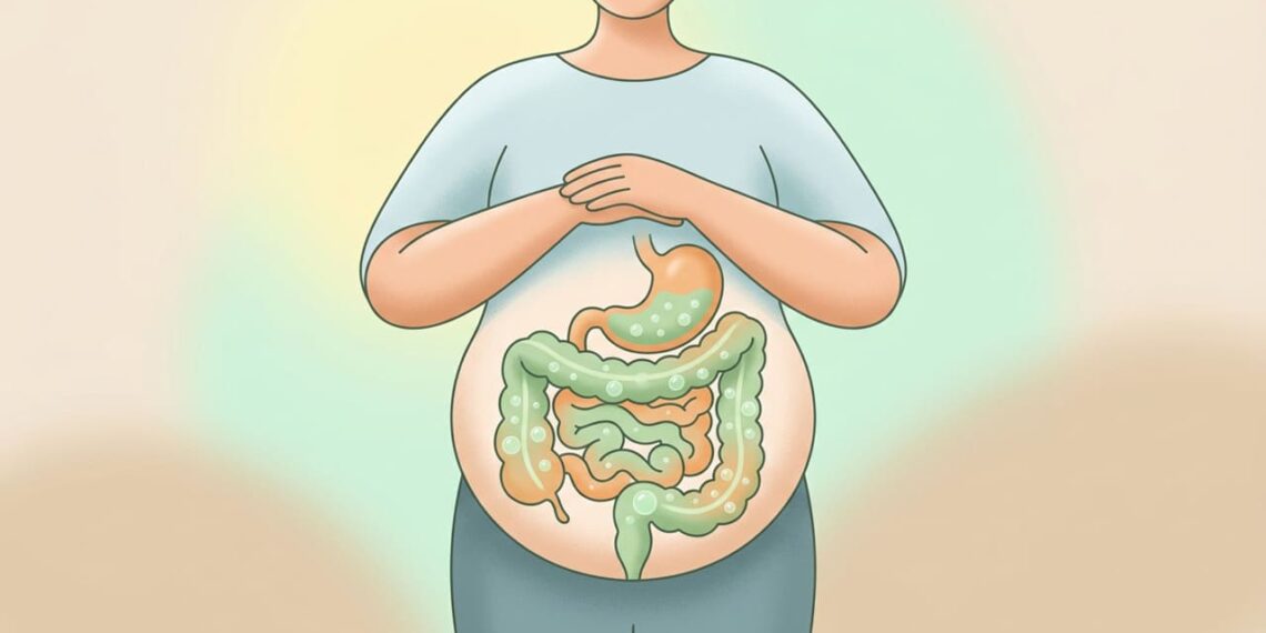 Inchaço abdominal após as refeições: as 4 causas mais comuns e como resolvê-las