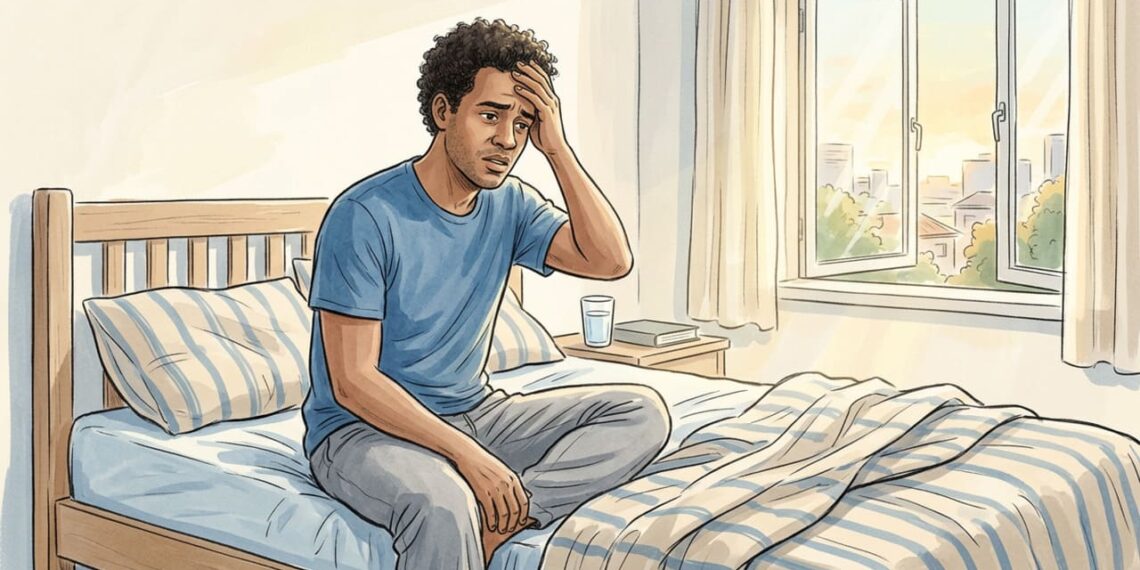 Não é só cansaço do dia a dia: médicos revelam que acordar com dor de cabeça toda manhã deve ser motivo de atenção