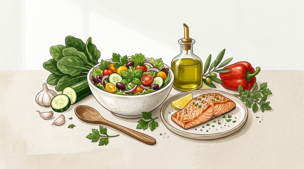 O médico listou cinco sinais precoces de gordura no fígado que aparecem antes dos exames alterarem