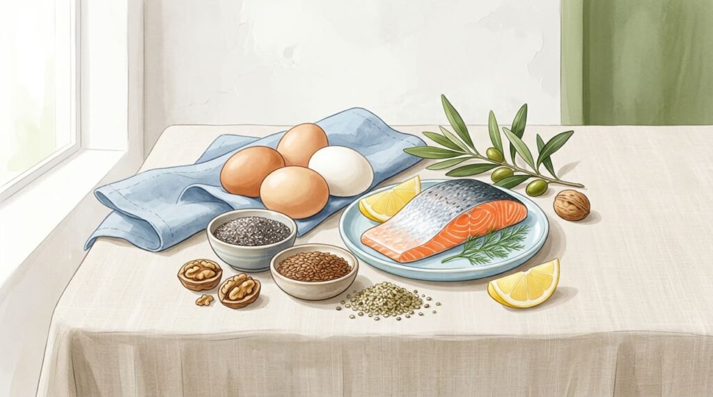 O nutriente que ajuda a prevenir o declínio cognitivo e mantém o raciocínio afiado durante o envelhecimento